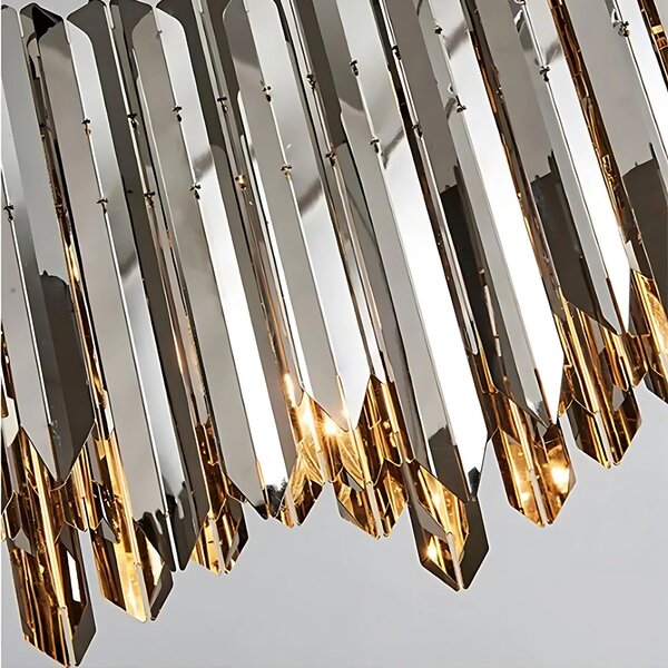 Steklene krogle Stropna svetilka APP1763-8CP metal CHROME