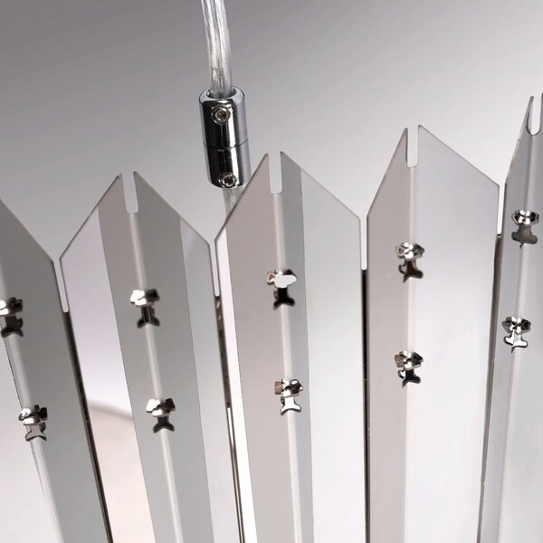 Steklene krogle Stropna svetilka APP1763-8CP metal CHROME