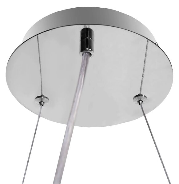 Steklene krogle Stropna svetilka APP1763-8CP metal CHROME