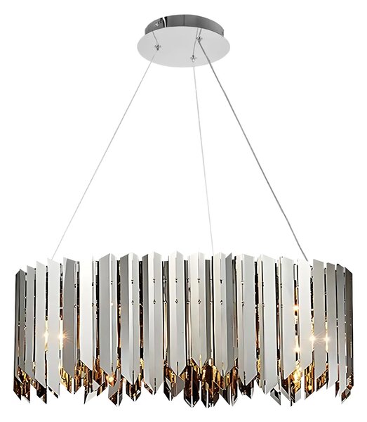 Steklene krogle Stropna svetilka APP1763-8CP metal CHROME