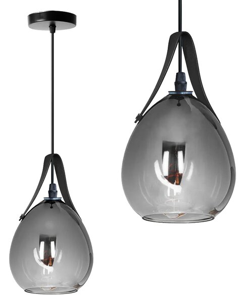 Stenska svetilka APP1774-1CP BLACK GREY