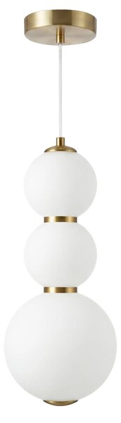 LED viseča stropna svetilka LHJ113-3CP krtačeno zlato