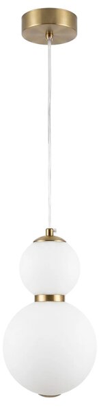 LED viseča stropna svetilka LHJ112-2CP krtačeno zlato