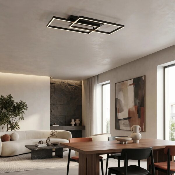 Stropna svetilka LED SWE059-C BLACK