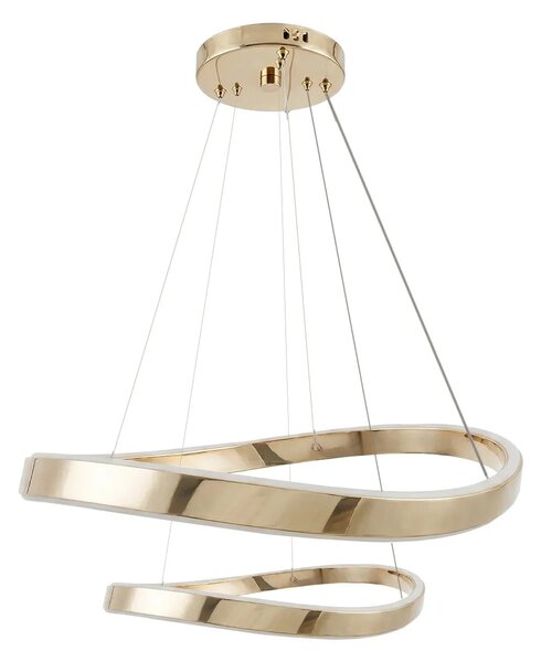 VISEČA STROPNÁ SVETILKA SWE063-CP GOLD
