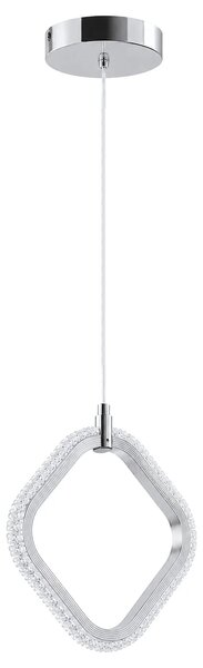 LED viseča stropna svetilka LHJ127-W Krom