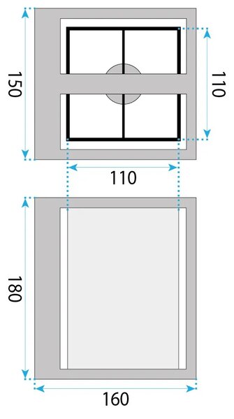 Stenska svetilka APP1286-1W