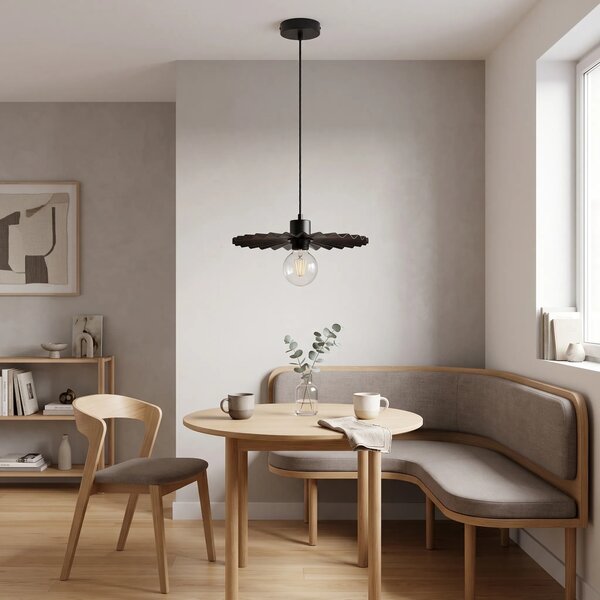 Stropna svetilka APP1353-1CP Black