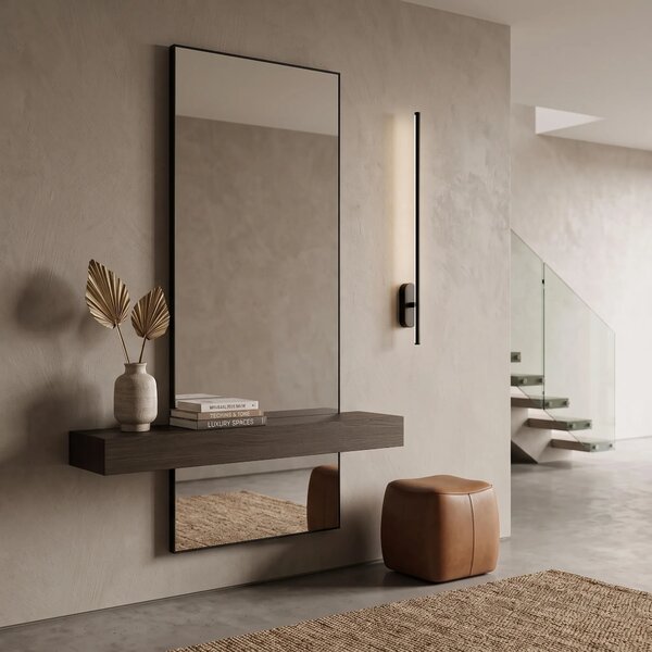 DNEVNA SOBA STENSKA SVETILKA VODILA NEVTRALNO 12W 92CM APP584-1W