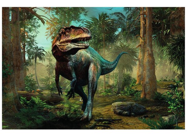 Tapeta ozemlje dinozavrov