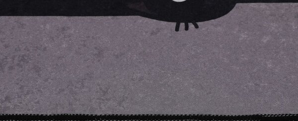 Črne/sive kopalniške preproge v kompletu 2 ks 60x100 cm Comfort – Foutastic