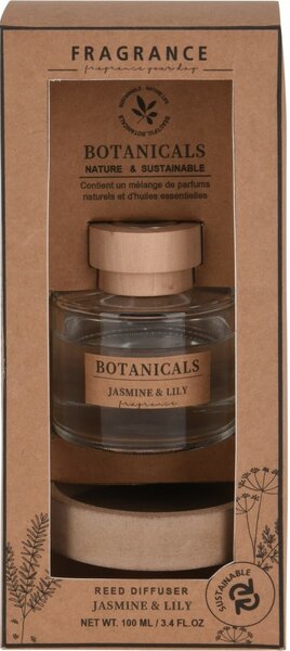 Dišavni difuzor Botanicals Jasmine & Lily, 100ml