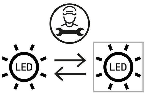 Mömax Stropna Led-svetilka Spice