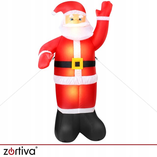 XL napihljiv Božiček z LED osvetlitvijo 180cm - Zortiva