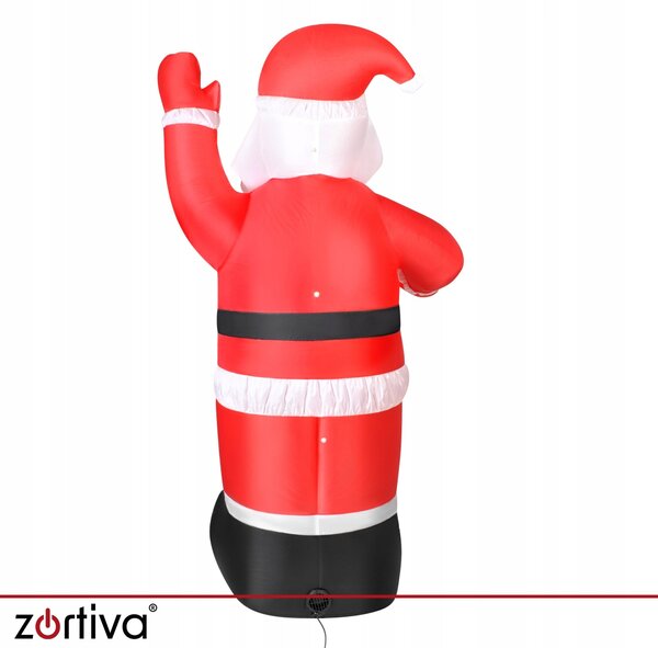 XL napihljiv Božiček z LED osvetlitvijo 180cm - Zortiva