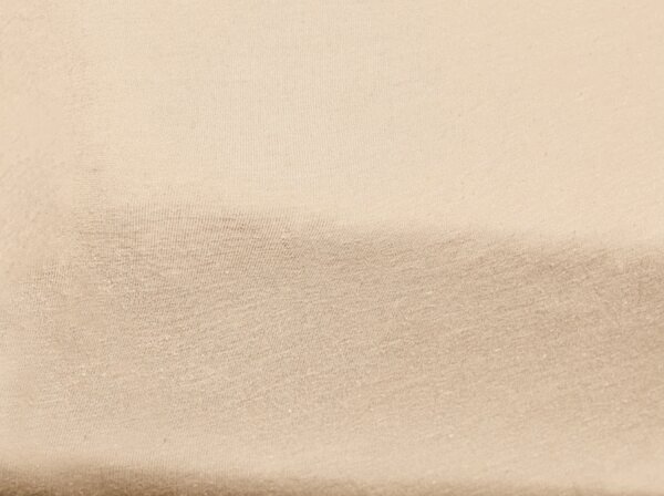 Jersey rjuha za otroško posteljico marelična 60 x 120 cm