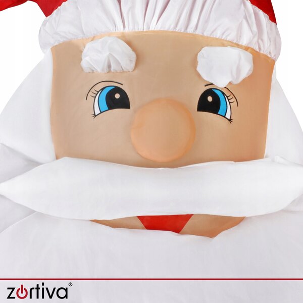 XL napihljiv Božiček z LED osvetlitvijo 180cm - Zortiva