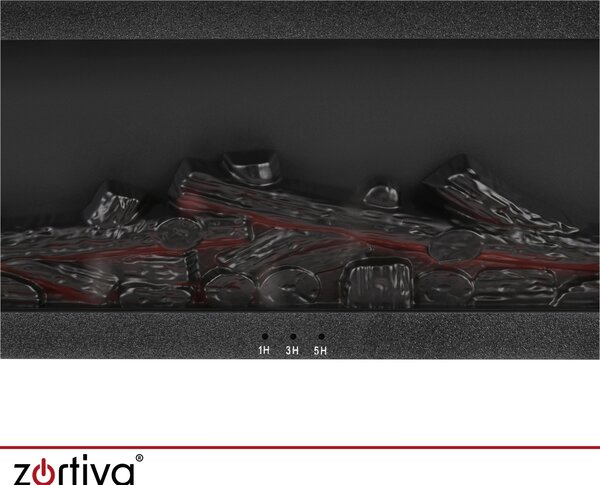 Difuzor dekorativni RGB LED kamin 150ml vlažilec zraka USB daljinec - Zortiva