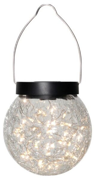 Viseča solarna luč GLORY 13 cm