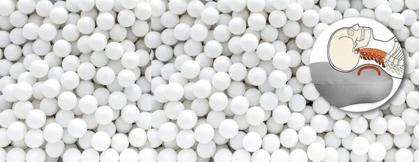 Antialergijska ortopedska spalna blazina Microsphere