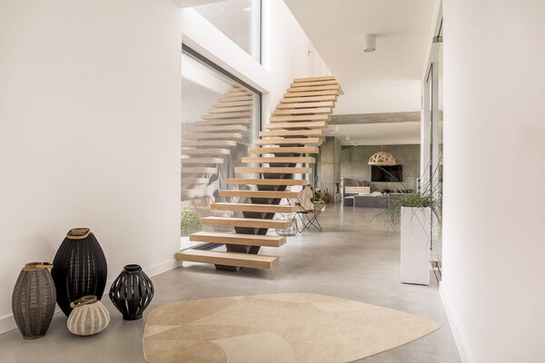 Volnena Preproga Piana Stone Dark Beige