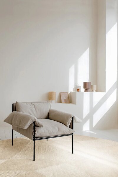 Volnena Preproga Piana Stone Off-White