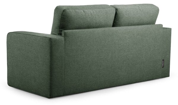 Zelena raztegljiva sedežna garnitura 160 cm Come – Bobochic Paris