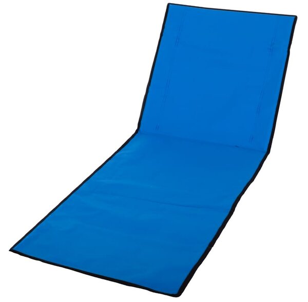 Oxford podloga za na plažo z naslonjalom 150x47cm ležalnik