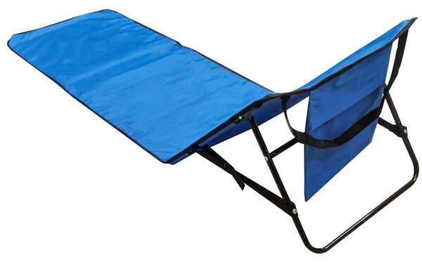 Oxford podloga za na plažo z naslonjalom 150x47cm ležalnik