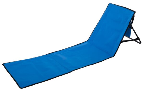 Oxford podloga za na plažo z naslonjalom 150x47cm ležalnik