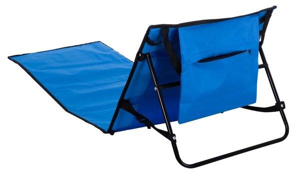 Oxford podloga za na plažo z naslonjalom 150x47cm ležalnik