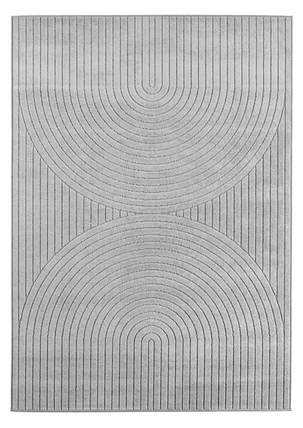 Siva notranja in zunanja preproga 80x150 cm Nova 1201 – Ayyildiz Carpets