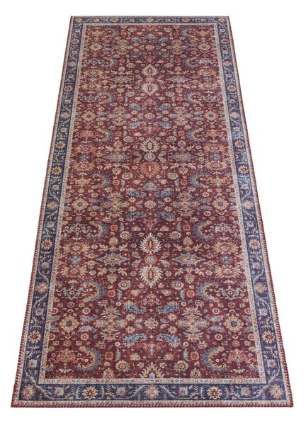 Rdeča preproga Nouristan Vivana, 80 x 200 cm