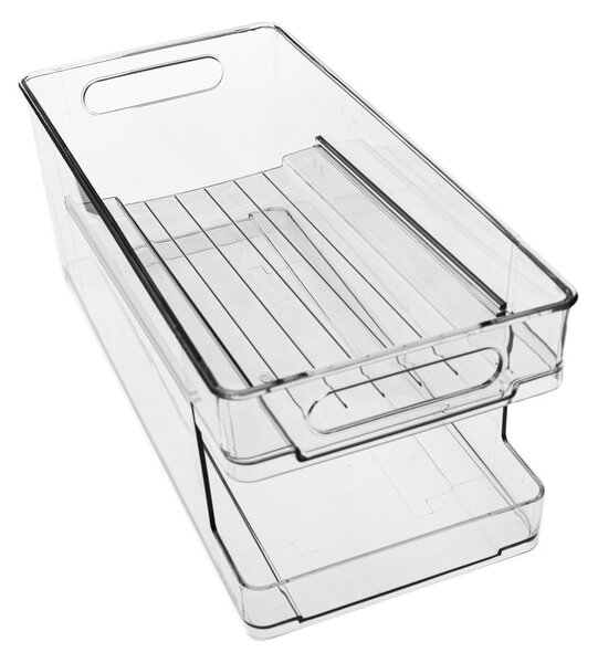Plastičen organizator za hladilnik 35,5x16,5 cm – Casa De Engel