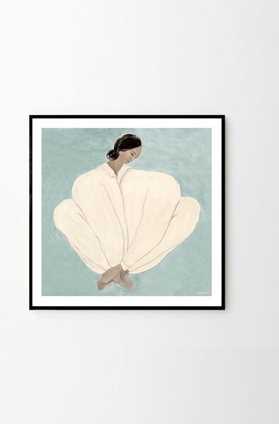 Plakat 50x50 cm Meet Me At Jaurés – Sofia Lind – The Poster Club