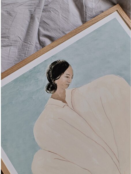 Plakat 50x50 cm Meet Me At Jaurés – Sofia Lind – The Poster Club