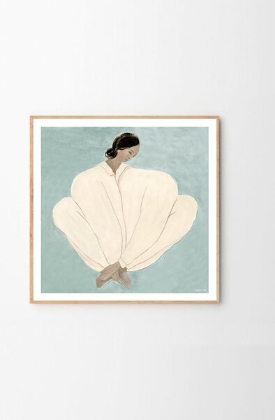Plakat 50x50 cm Meet Me At Jaurés – Sofia Lind – The Poster Club