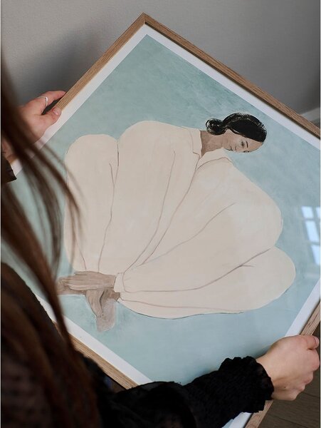 Plakat 50x50 cm Meet Me At Jaurés – Sofia Lind – The Poster Club