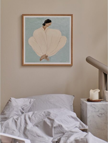 Plakat 50x50 cm Meet Me At Jaurés – Sofia Lind – The Poster Club