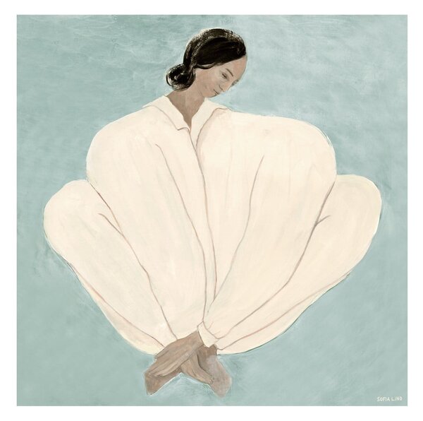 Plakat 50x50 cm Meet Me At Jaurés – Sofia Lind – The Poster Club