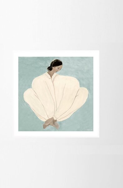 Plakat 50x50 cm Meet Me At Jaurés – Sofia Lind – The Poster Club