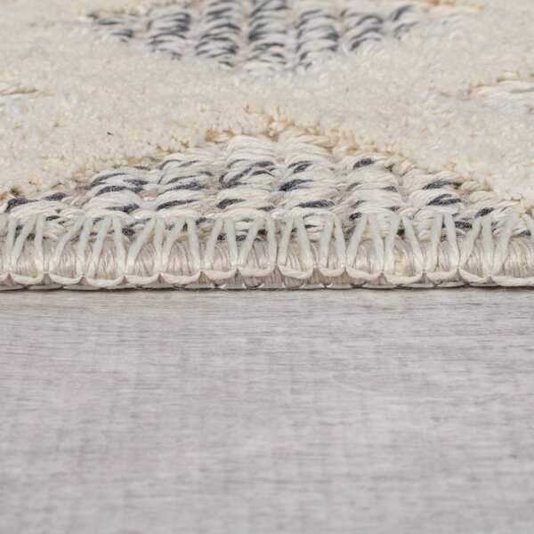 Sivo-bež pralna preproga 116x170 cm Everette – Flair Rugs