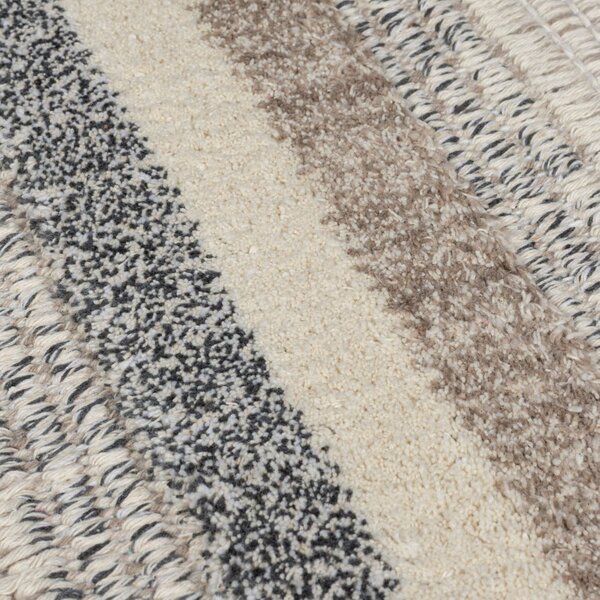 Sivo-bež pralna preproga 116x170 cm Everette – Flair Rugs
