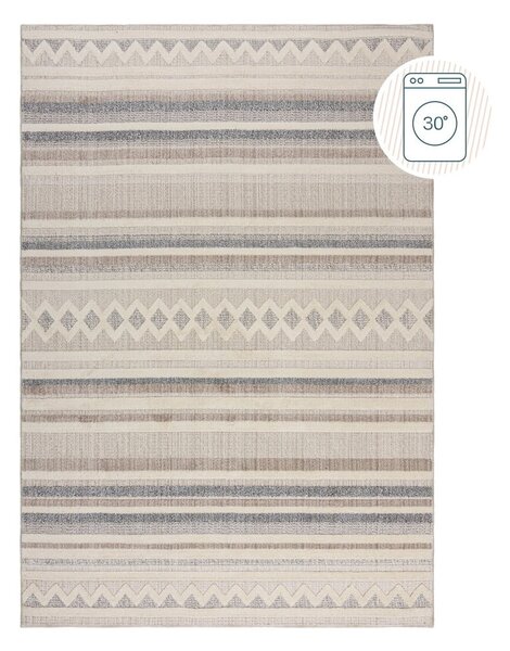 Sivo-bež pralna preproga 116x170 cm Everette – Flair Rugs