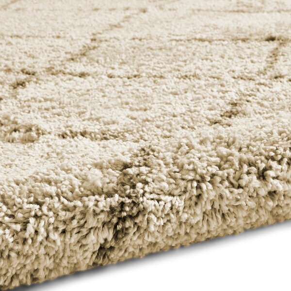 Krem-bela preproga Think Rugs Royal Nomadic, 160 x 230 cm