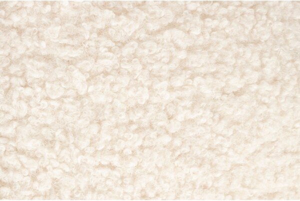 Kremno bela sedežna garnitura 185 cm Noxx – White Label
