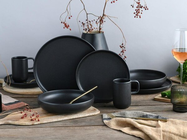 Creatable Kombinirani Servis Uno Black, 8-Delni