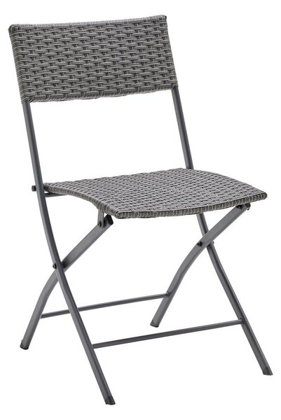 Bessagi Garden Balkonska Garnitura Mario, Siva, 5-Delno, Modularno