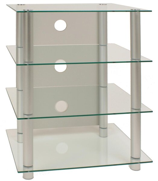 MID.YOU Mizica Za Hi-fi Naprave, Srebrna, 54 Cm