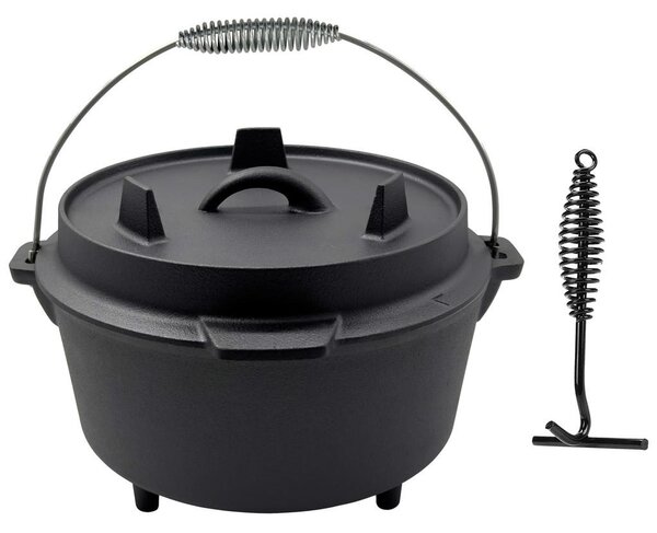 Mömax Set S Posodo Dutch Oven Bernd, Lito Železo